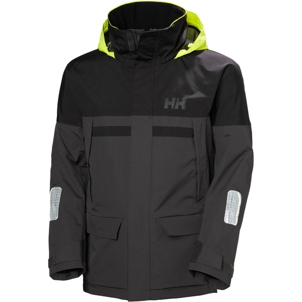 2026 Helly Hansen Da Uomo Pier 4,0 Giacca 34484 - Ebony